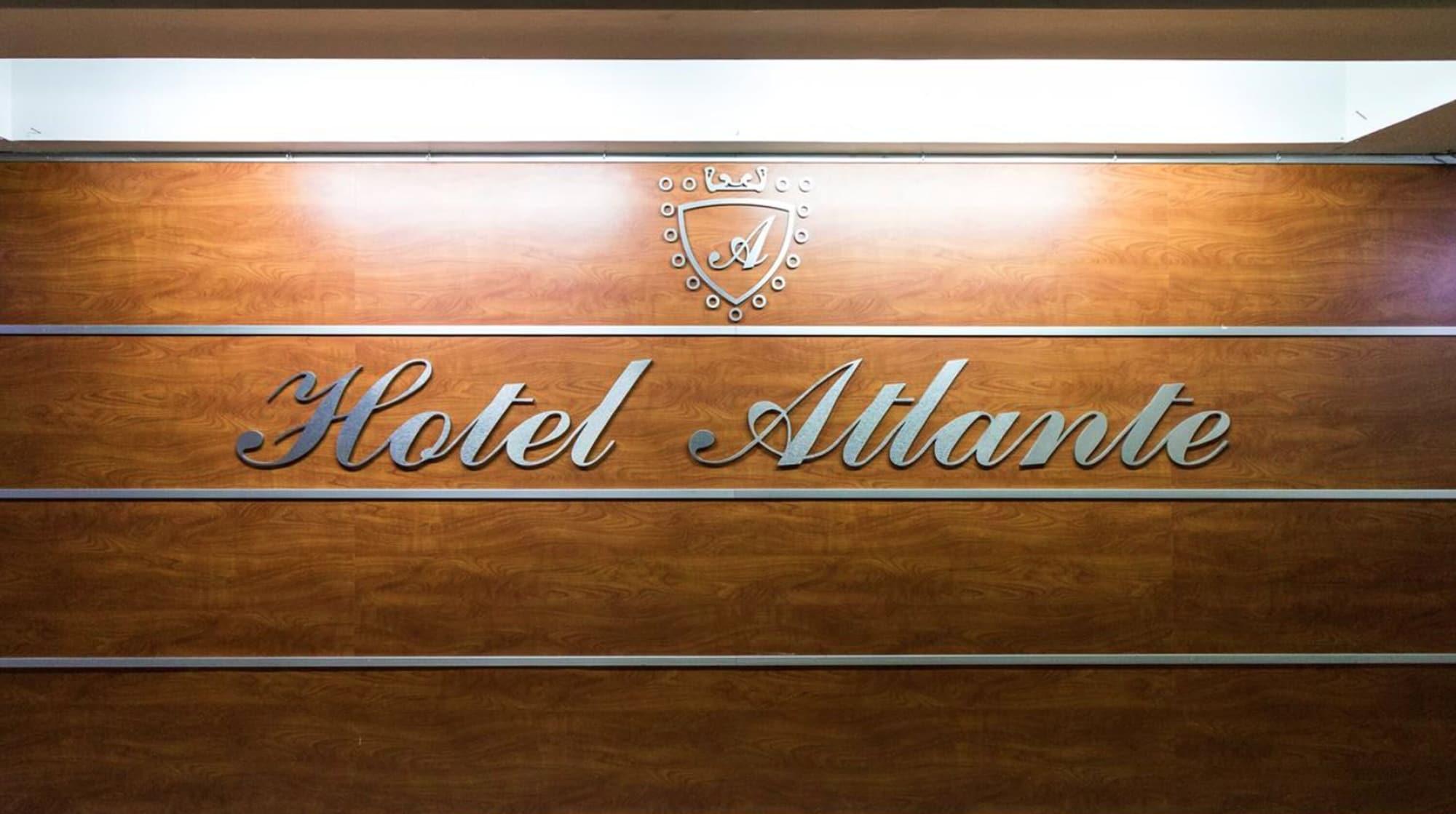 Vista Lobby Hotel Atlante