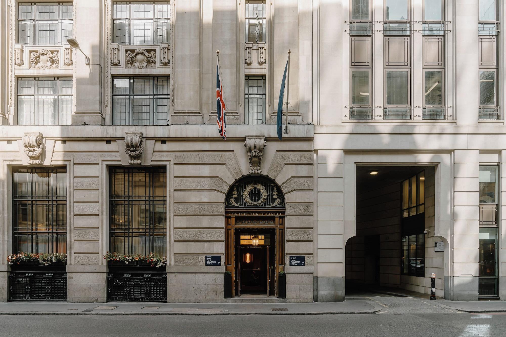 Vista Exterior Club Quarters Hotel London City