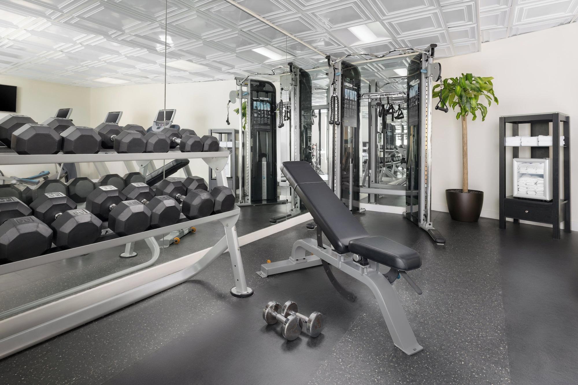 Gimnasio The Riverfront Hotel New Orleans