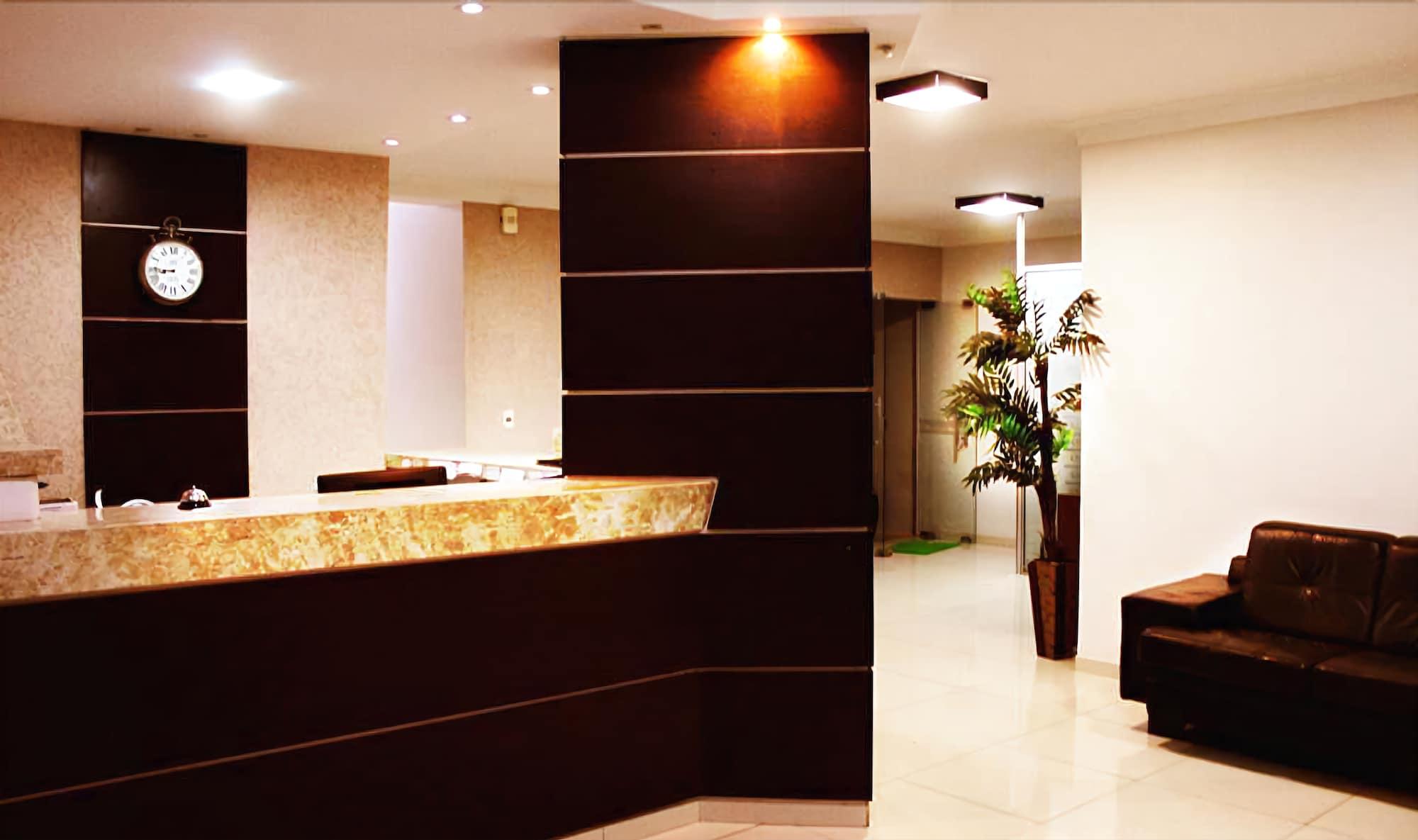 Vista Lobby Santa Maria Park Hotel