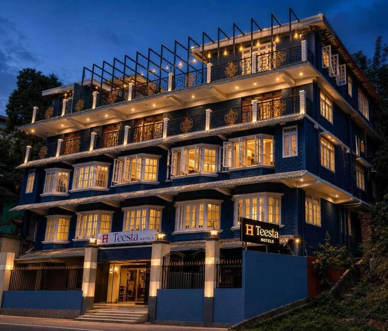Varios Teesta Hotels Kalimpong