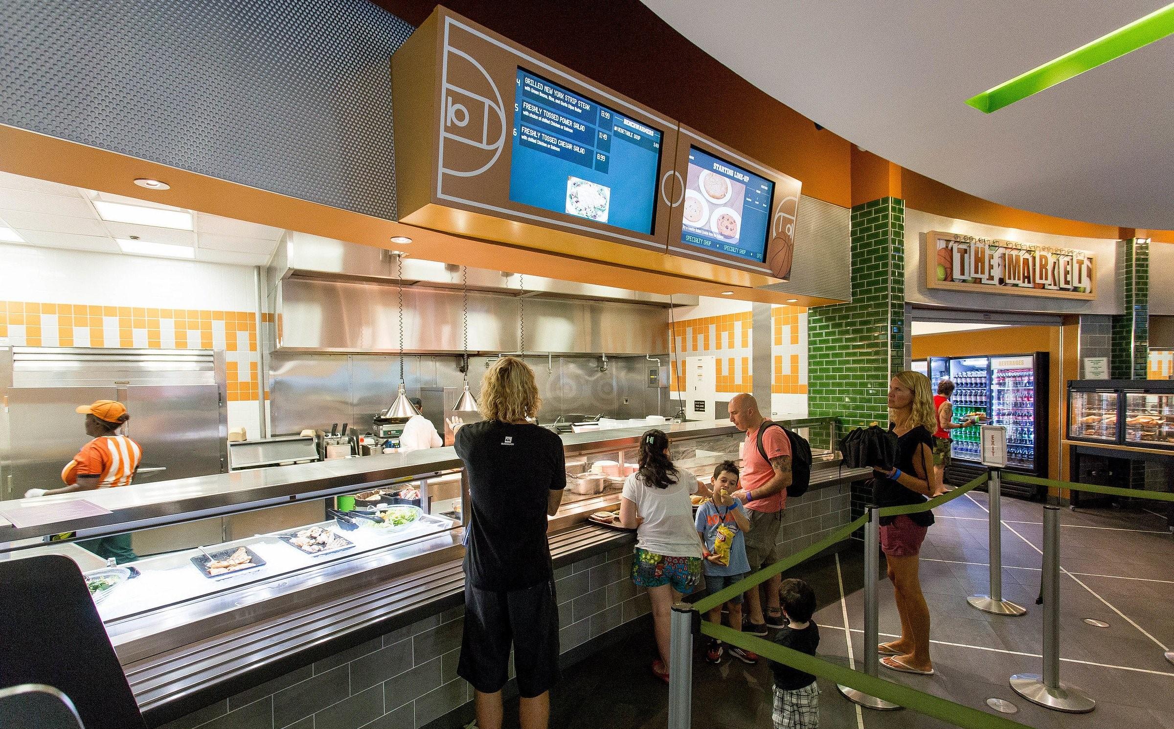 Restaurant Disney's All Star Sports Resort