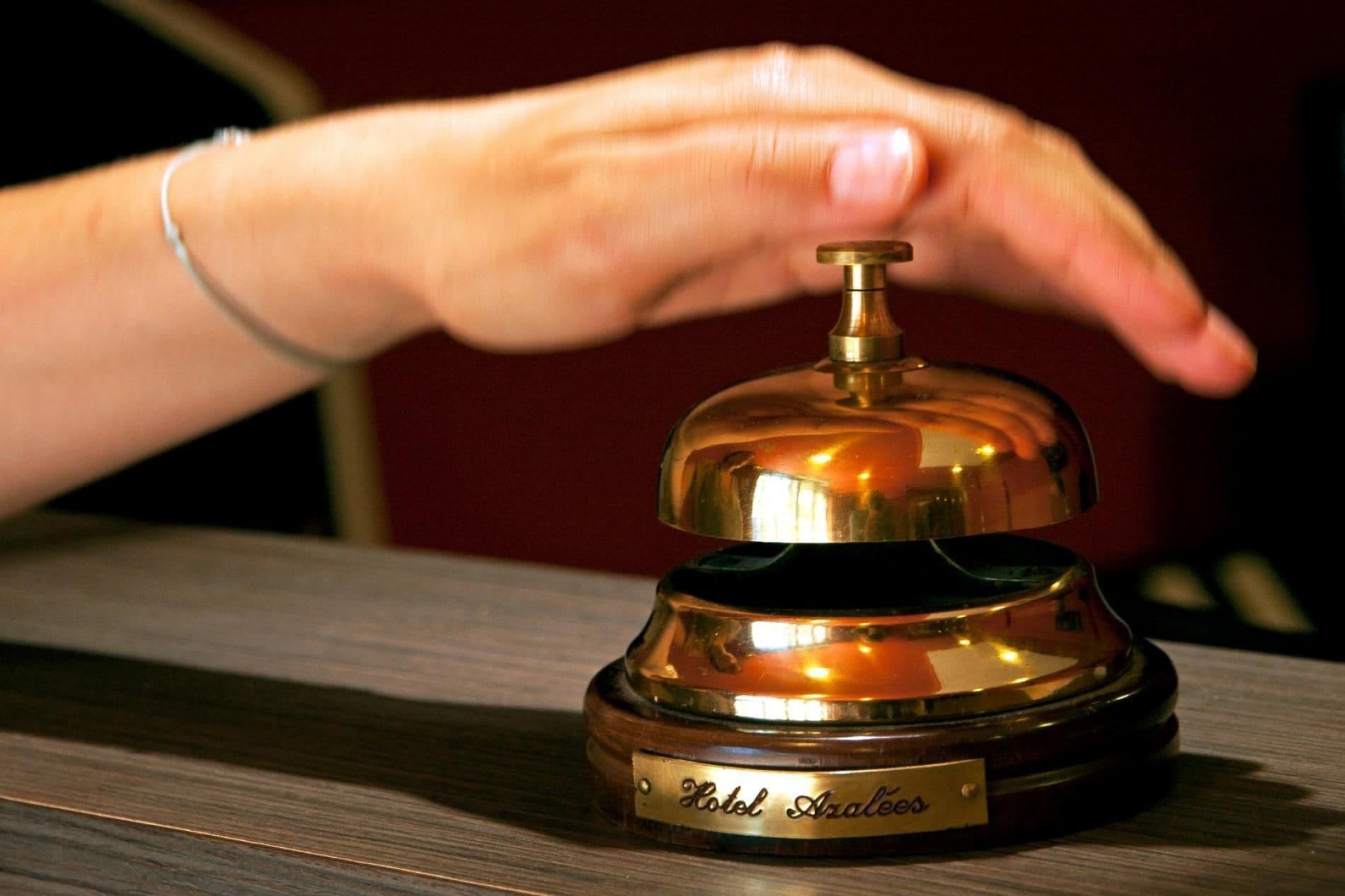 Vista Lobby Hôtel Azalées