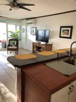 Alquiler Vacacional - Spacious one bedroom condo with Beach access, ocean view, free wifi and parking