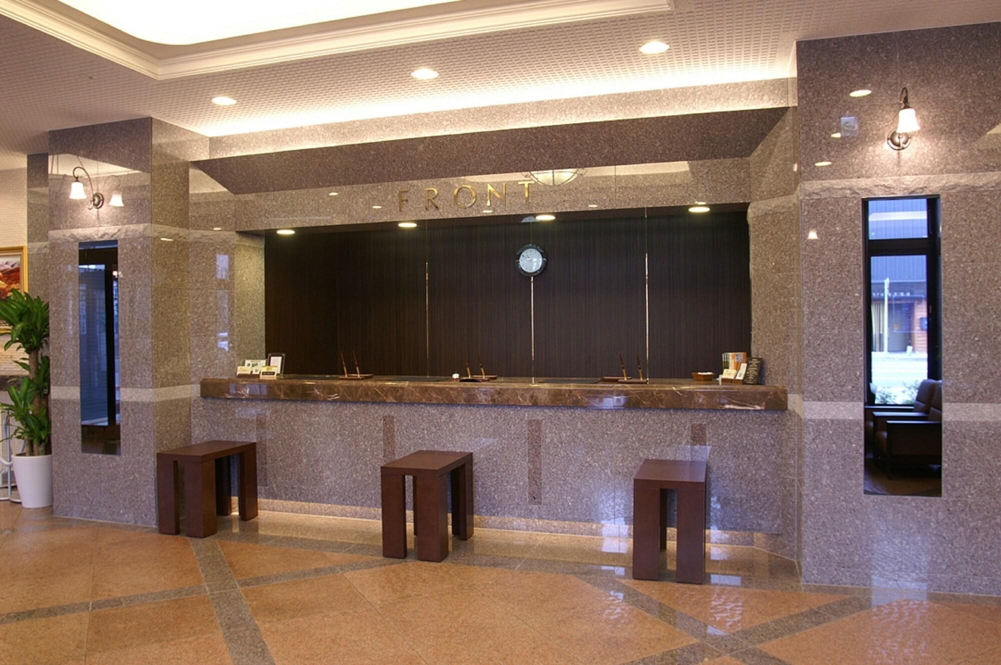 Vista Lobby Route Inn Grantia Hakodate Goryokaku