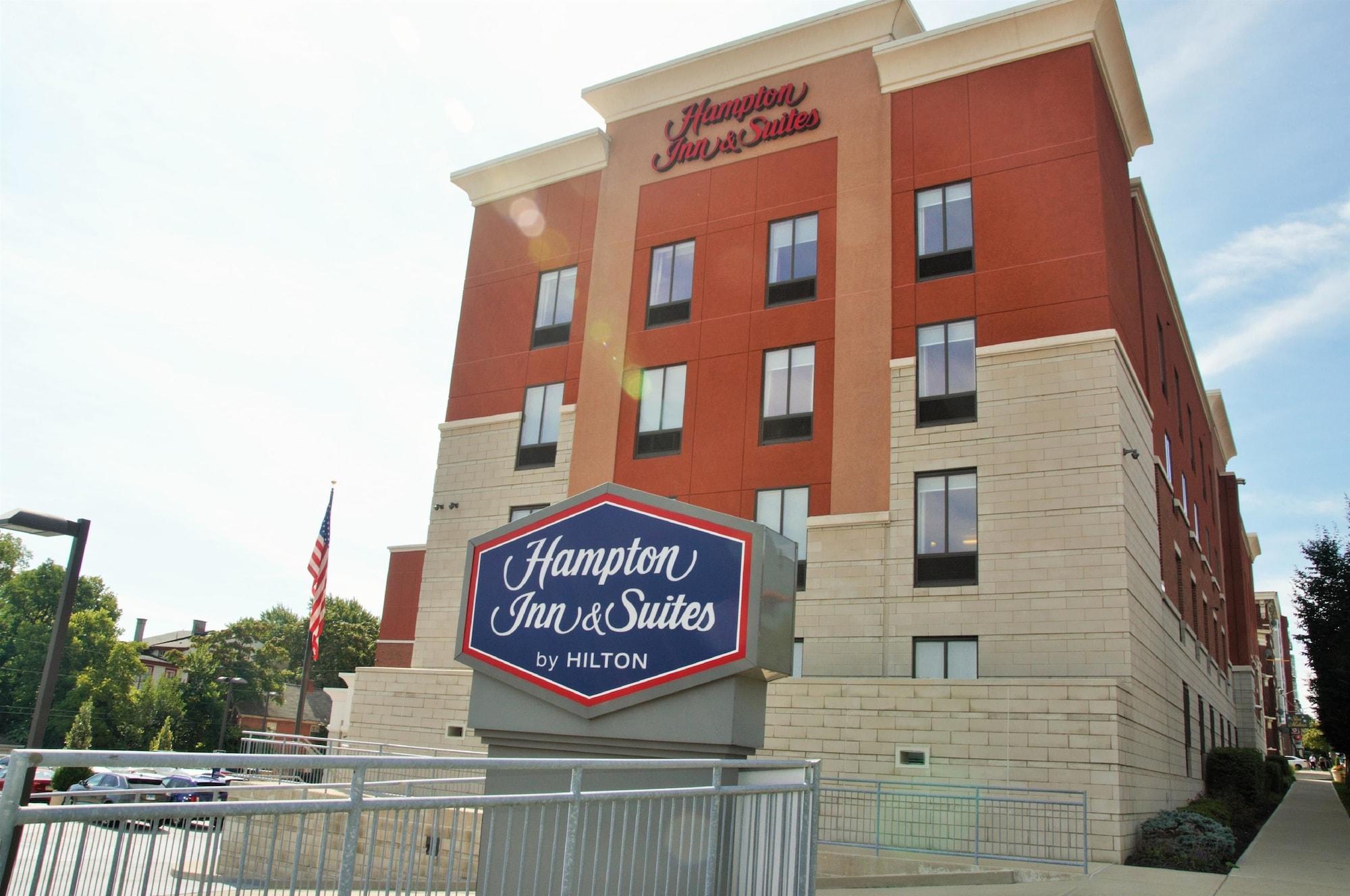 Vista Exterior Hampton Inn & Suites Cincinnati/Uptown-University Area