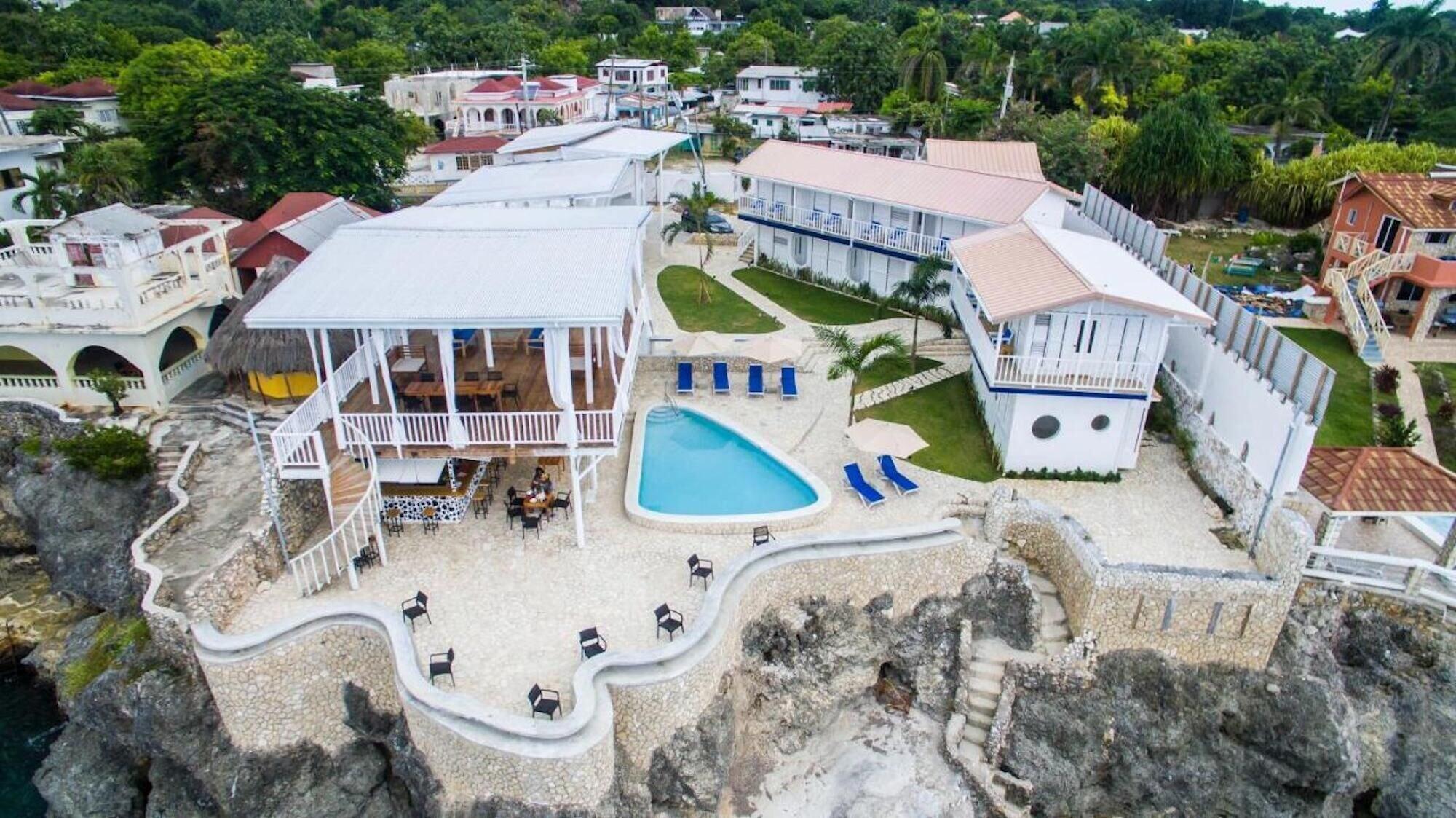 Vista Exterior Begona Cliff Hotel
