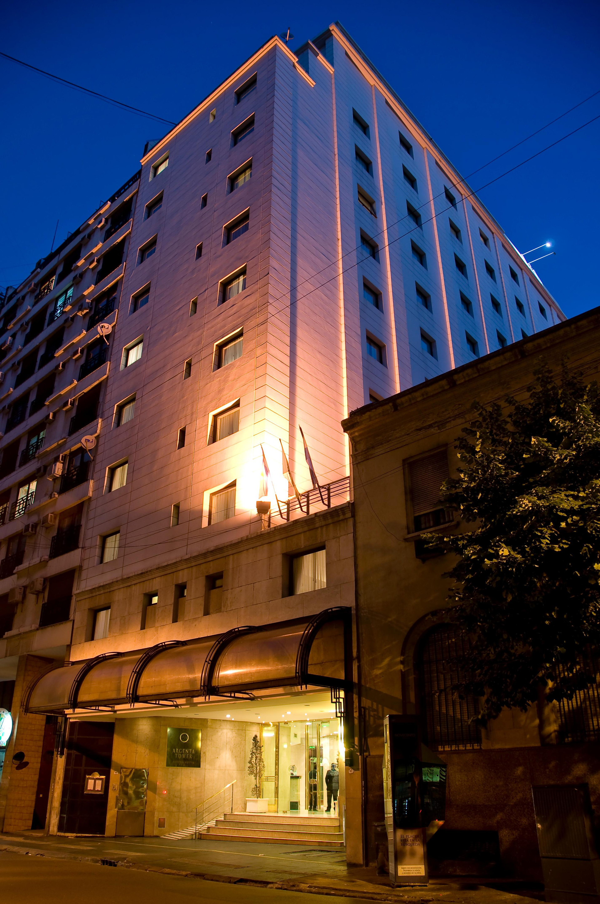 Vista Exterior Argenta Tower Hotel And Suites