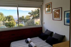 Alquiler Vacacional - 10mn from the port, village and sea, T3 first floor villa on the Côte Bleue