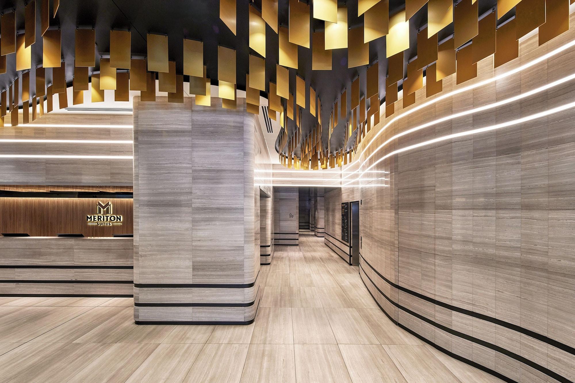 Vista Lobby Meriton Suites Pitt Street, Sydney