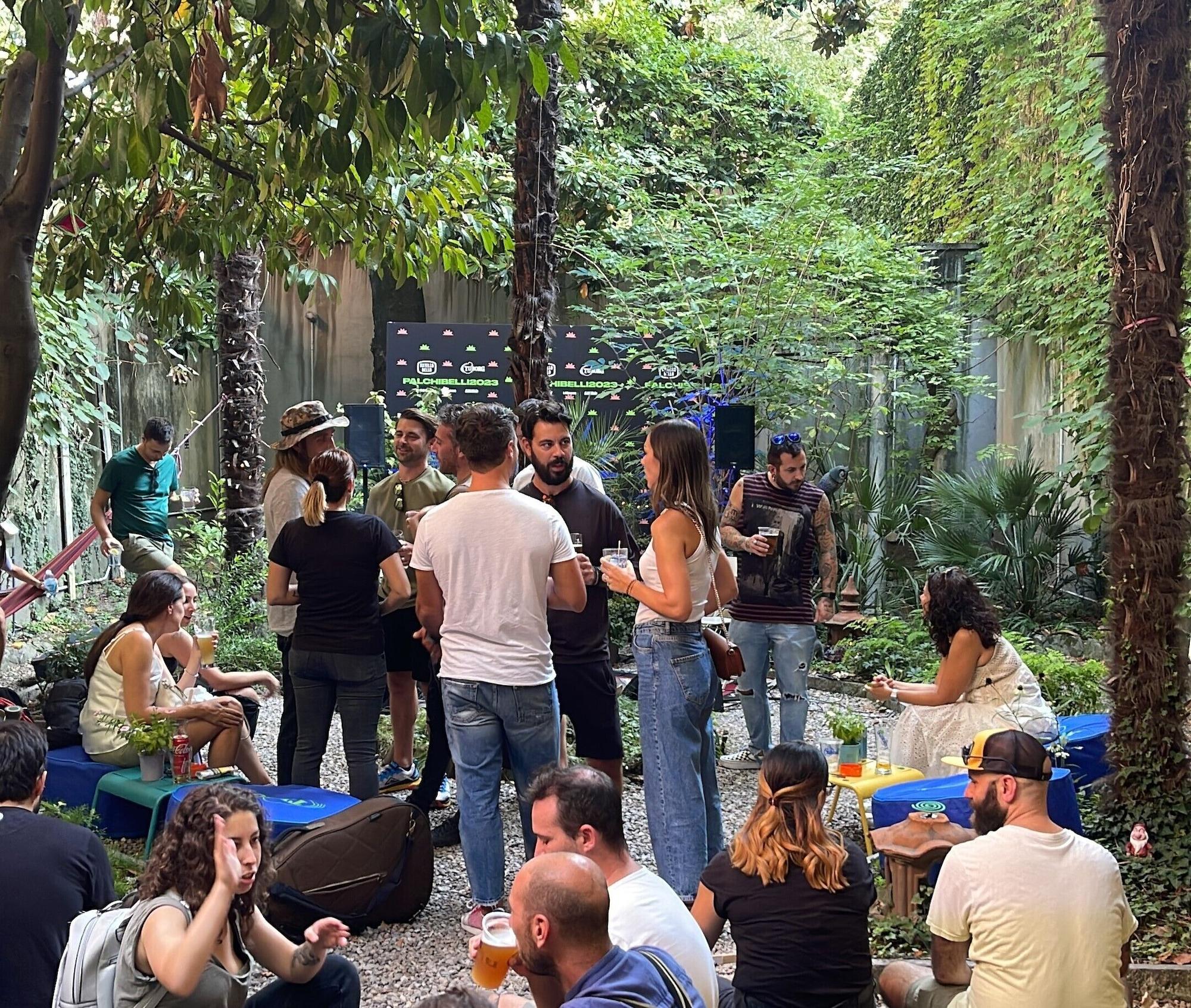 Vista Exterior Ostello Bello Lake Como