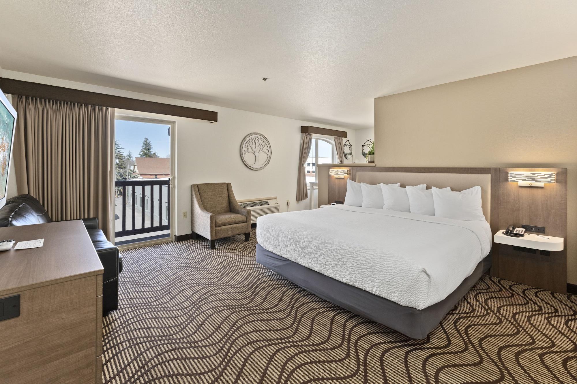 Habitación Cedar Street Hotel and Suites