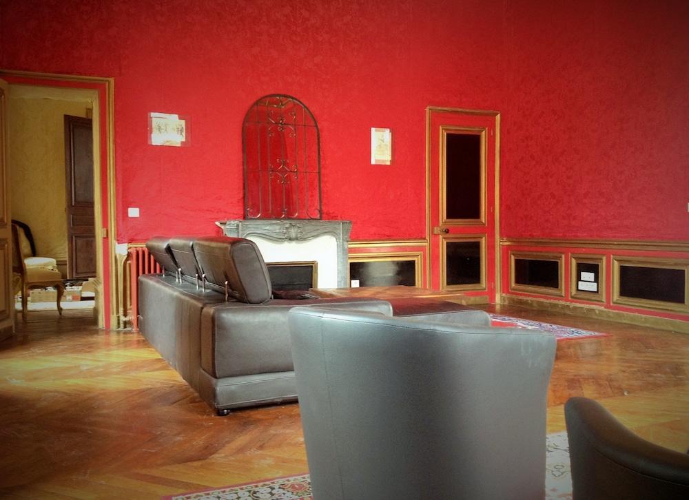 Vista Lobby Chateau de la Plaudiere