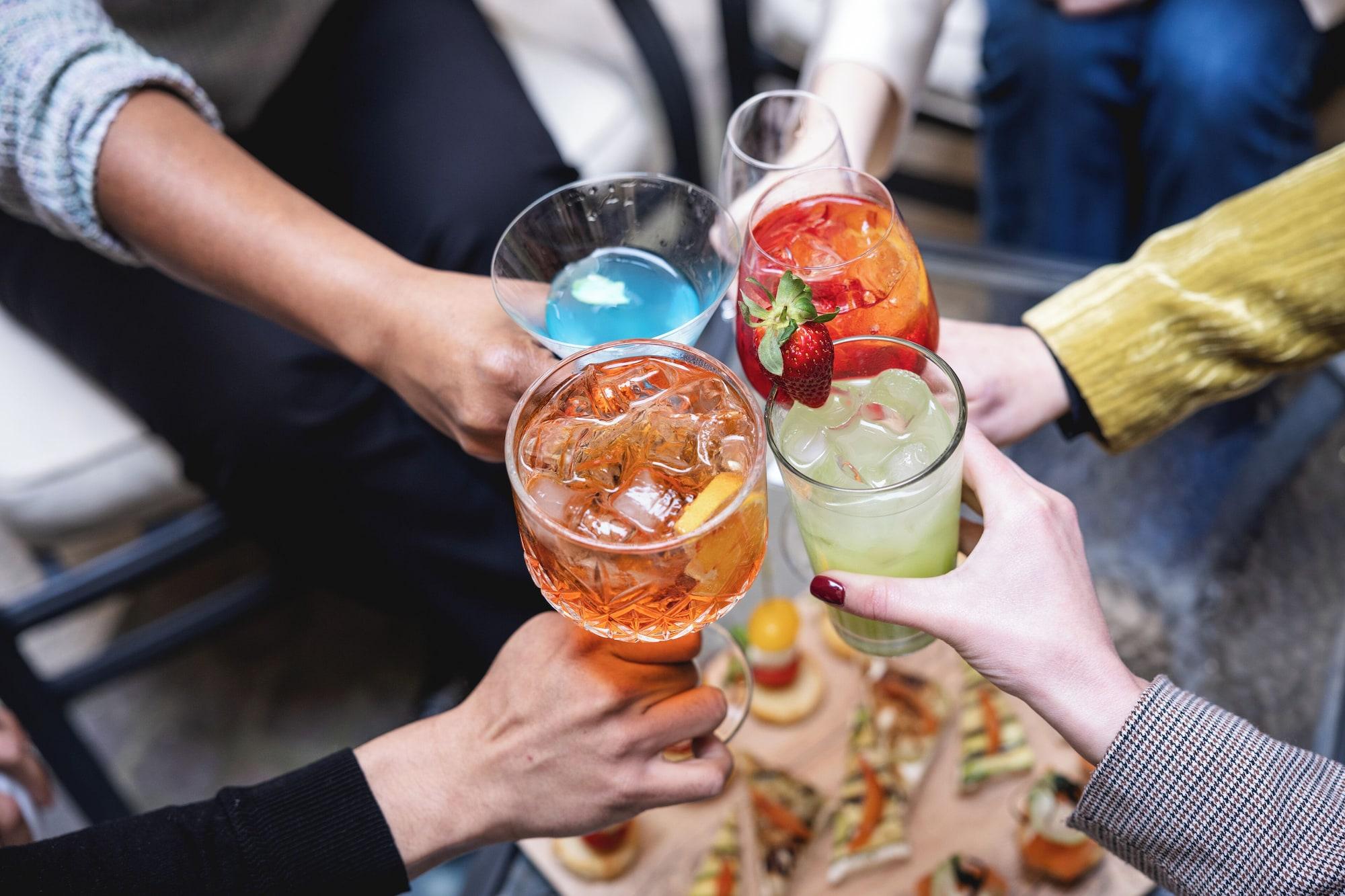 Bar/Salón UNA Hotels Empire Roma