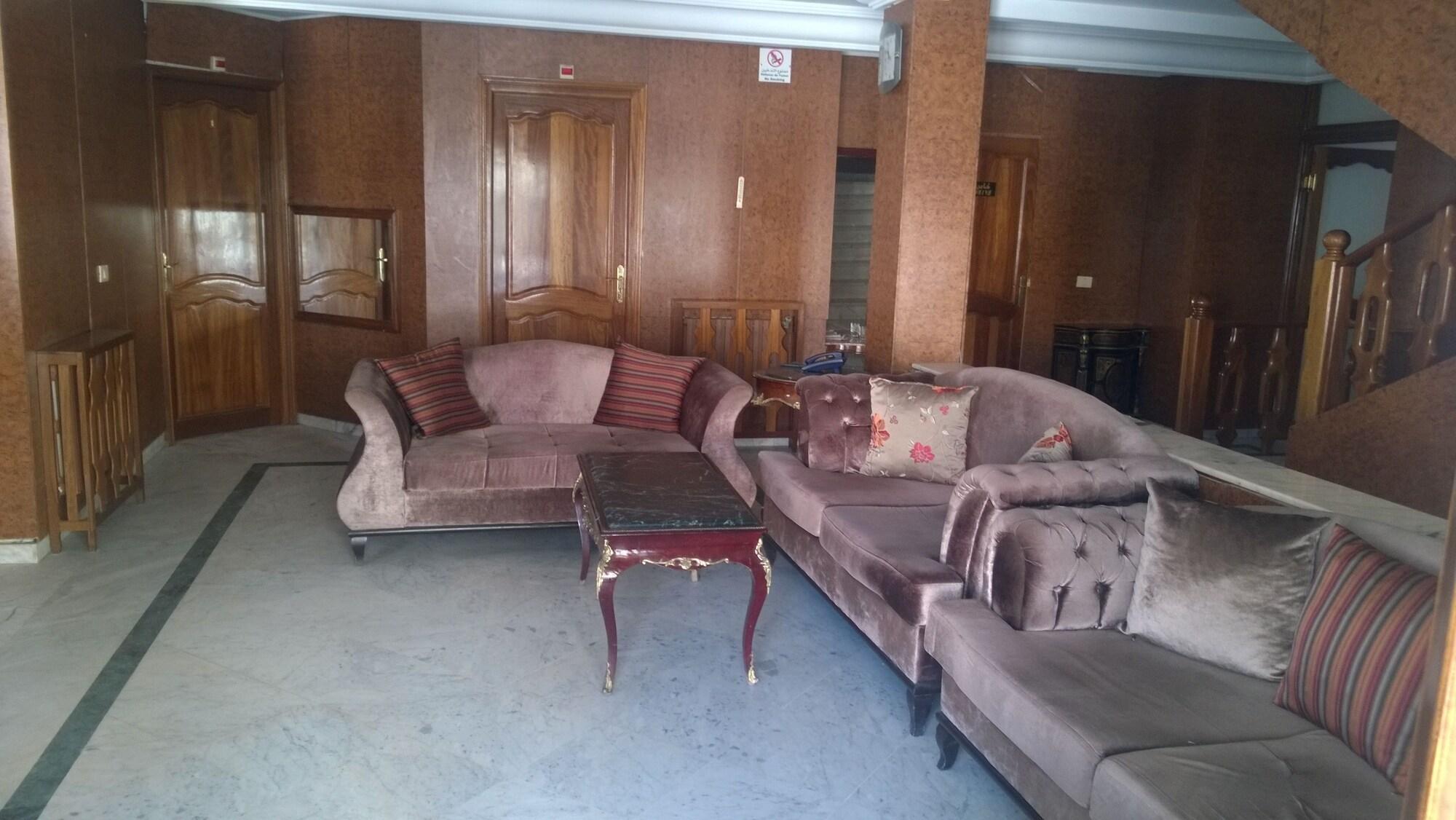 Vista Lobby Hôtel L´Excellence