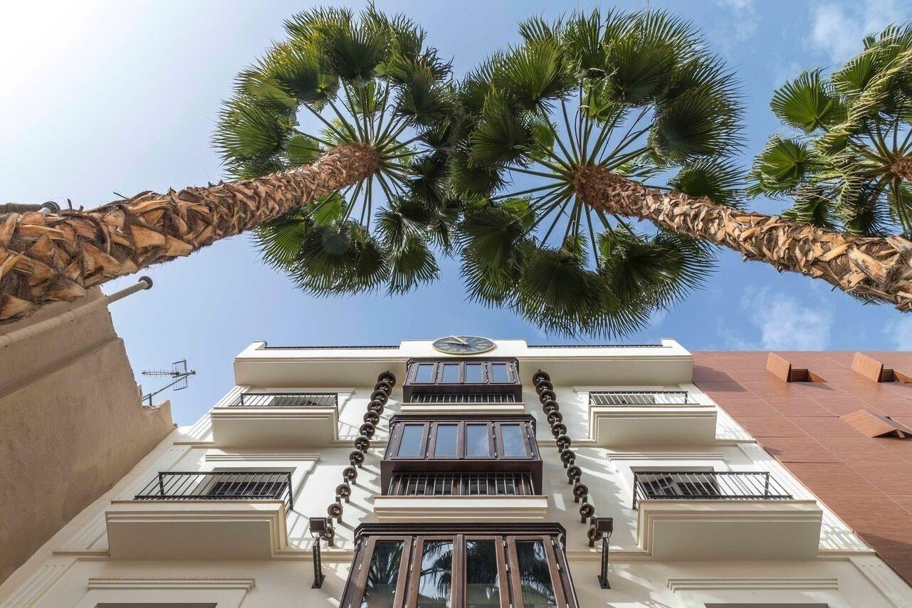 Vista Exterior The Clock House Malaga