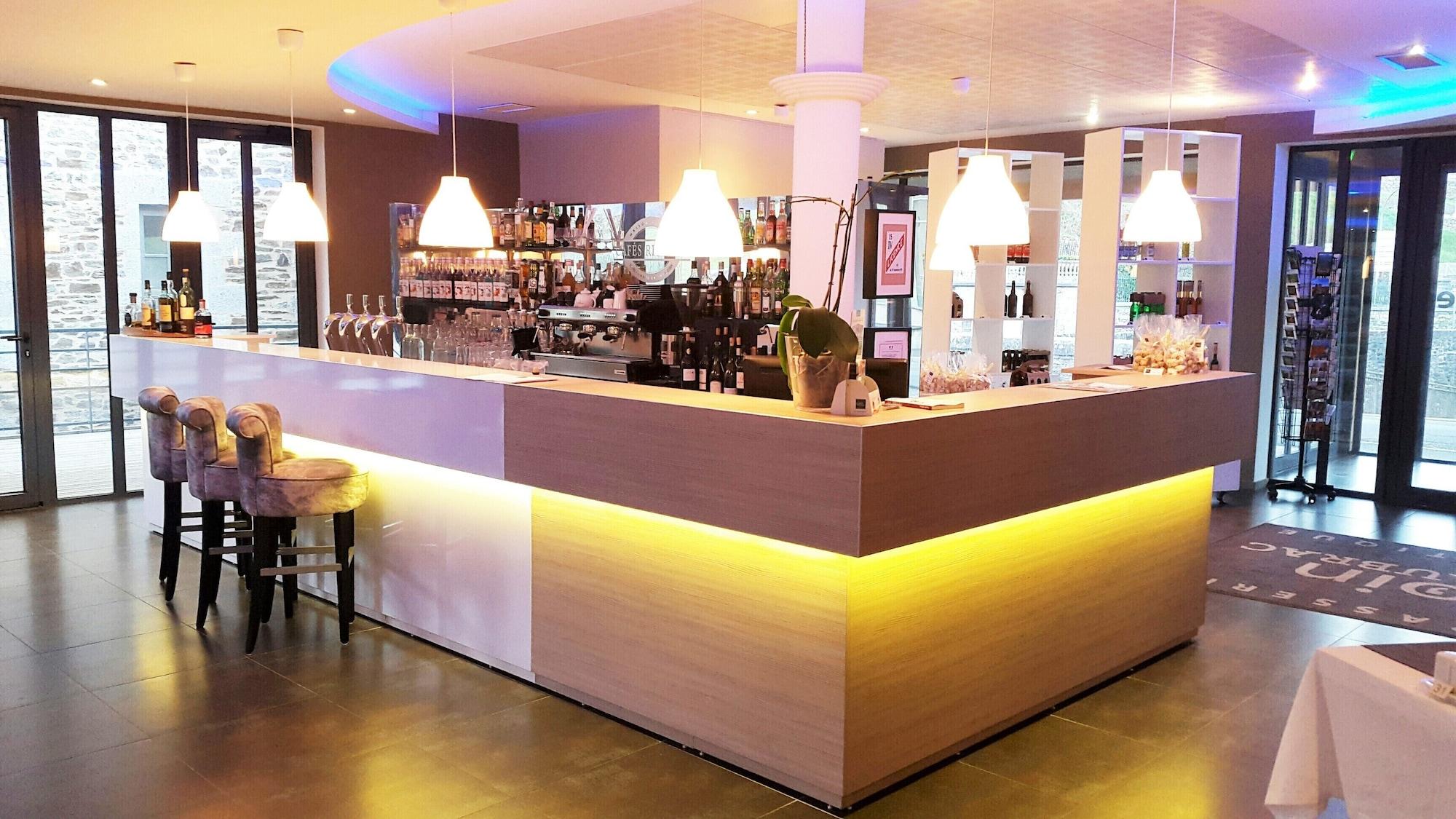 Vista Lobby Coin d'Aubrac Hotel, Restaurant & SPA De luxe