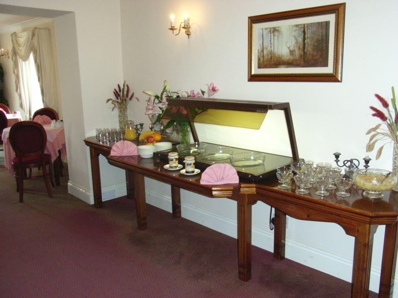 Restaurant Brandon Lodge