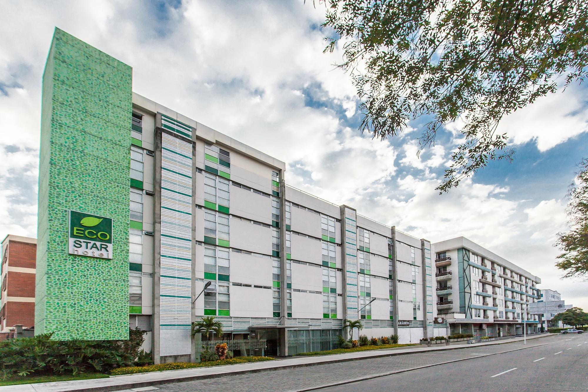 Vista Exterior Eco Star Hotel