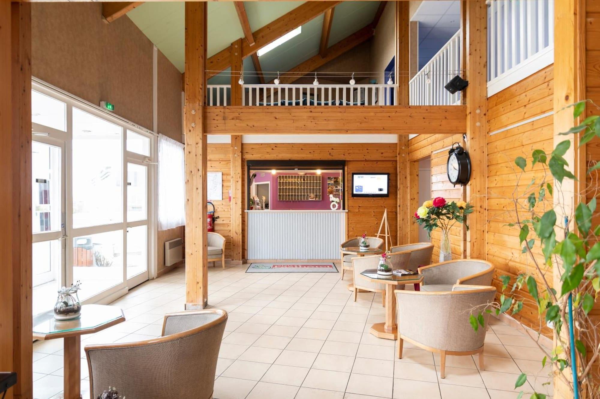 Vista Lobby Relais Fasthôtel Châteauroux