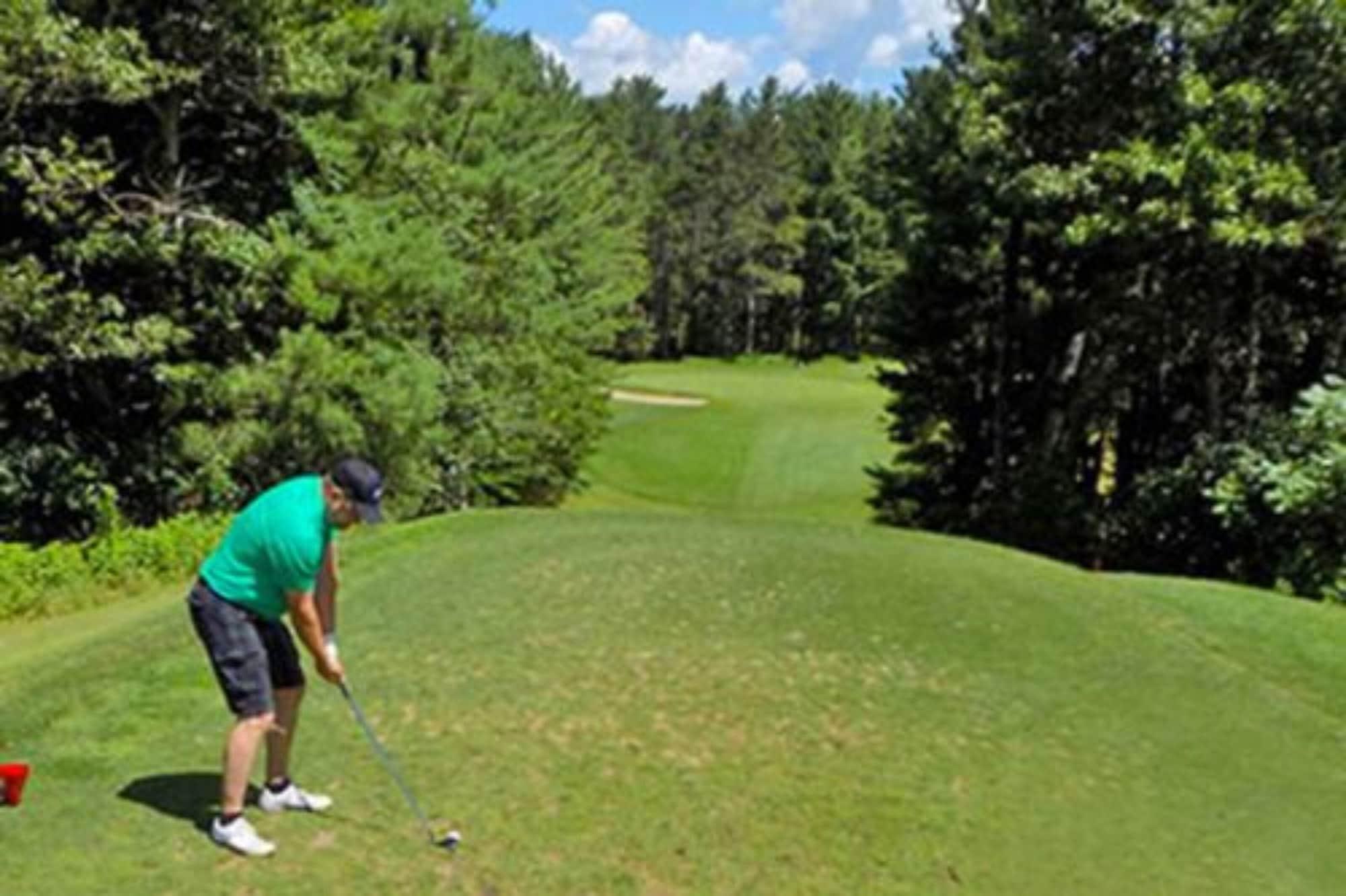 Campo de Golf Leech Lake Resort Bed & Breakfast