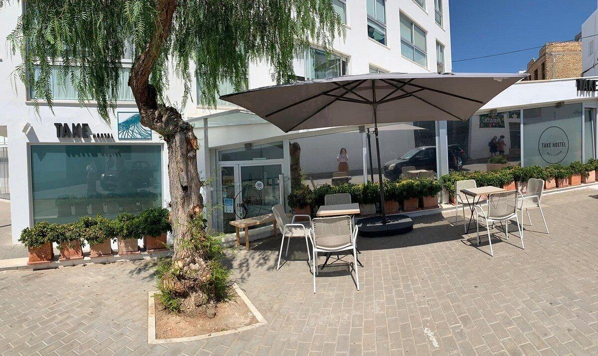 Vista Exterior TAKE Hostel Conil