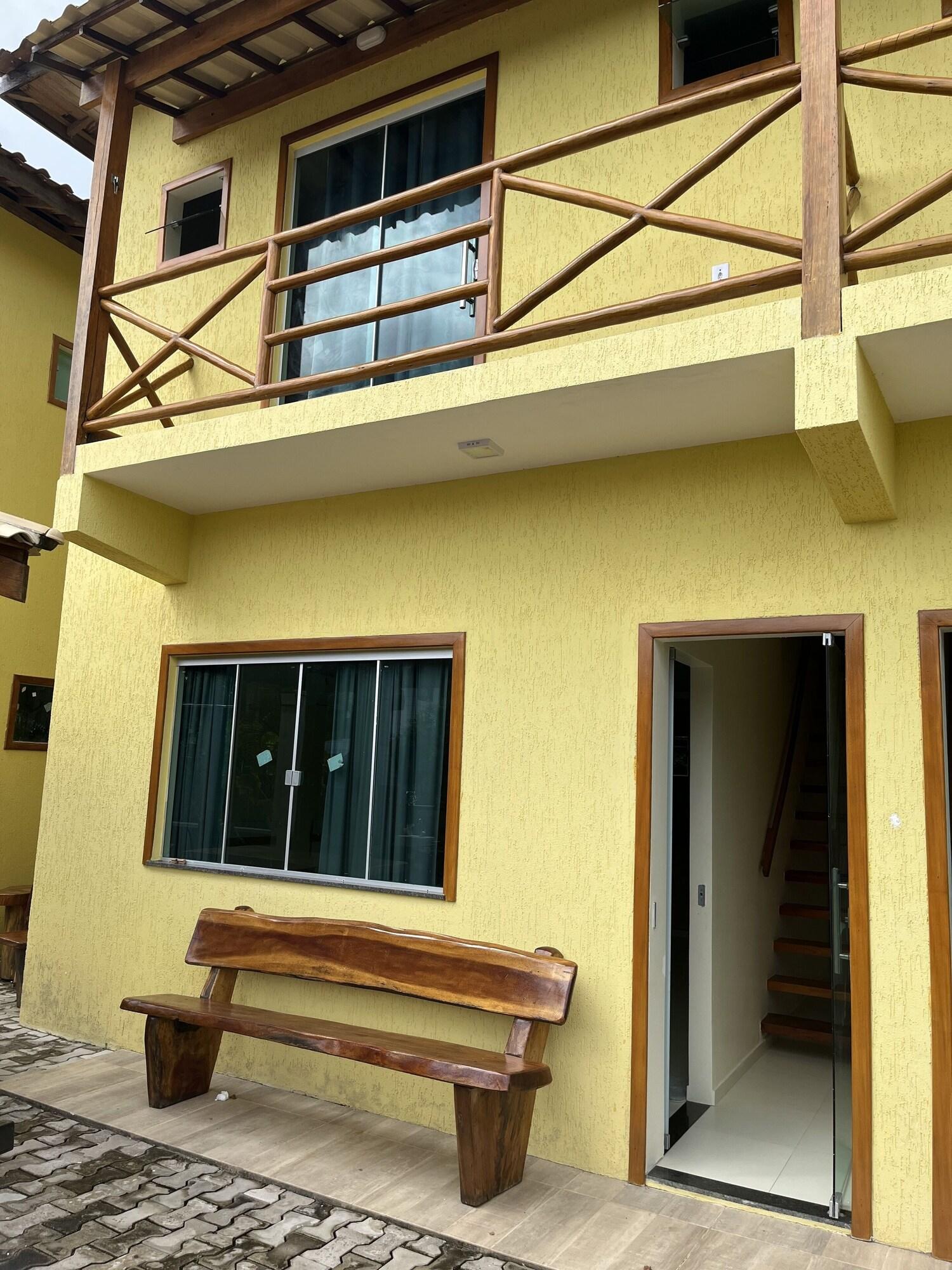 Vista Exterior POUSADA BRILHO DO MAR