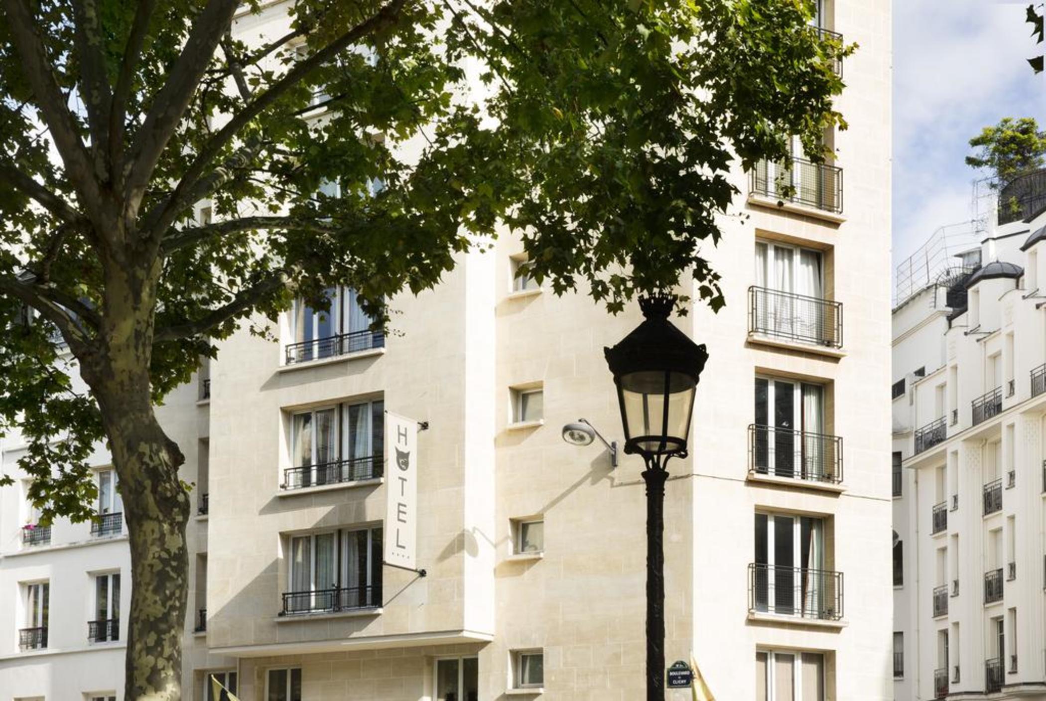 Vista Exterior Le Chat Noir