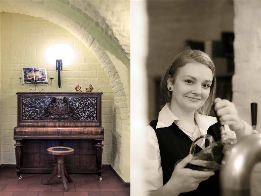 Bar/Salón Hotel Schloss Neustadt-Glewe