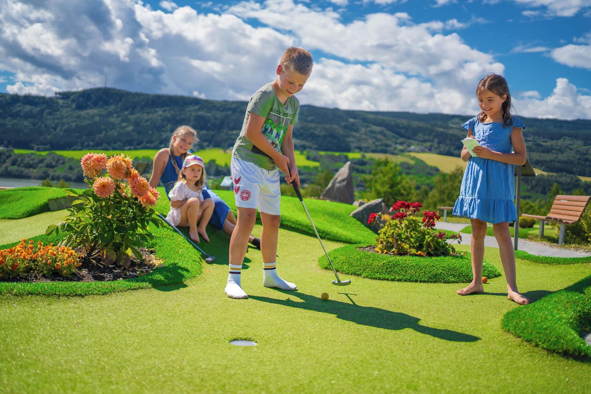 Campo de Golf Lillehammer Turistsenter Budget Hotel