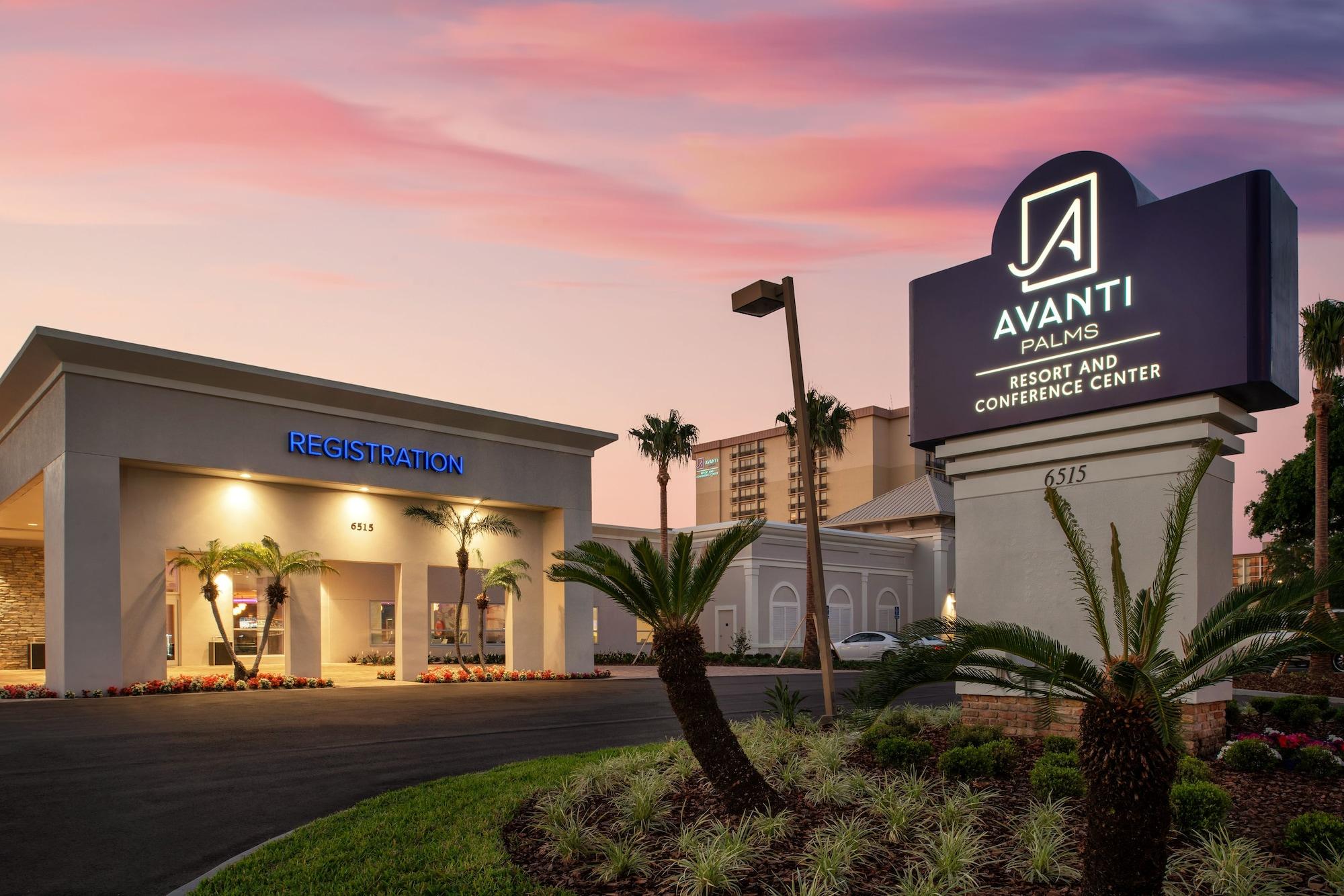 Vista Exterior Wyndham I-Drive Avanti Resort & Conference Center