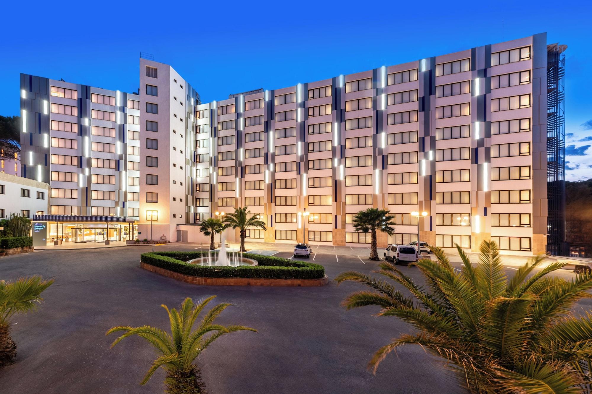 Vista Exterior Hotel Vibra Beverly Playa