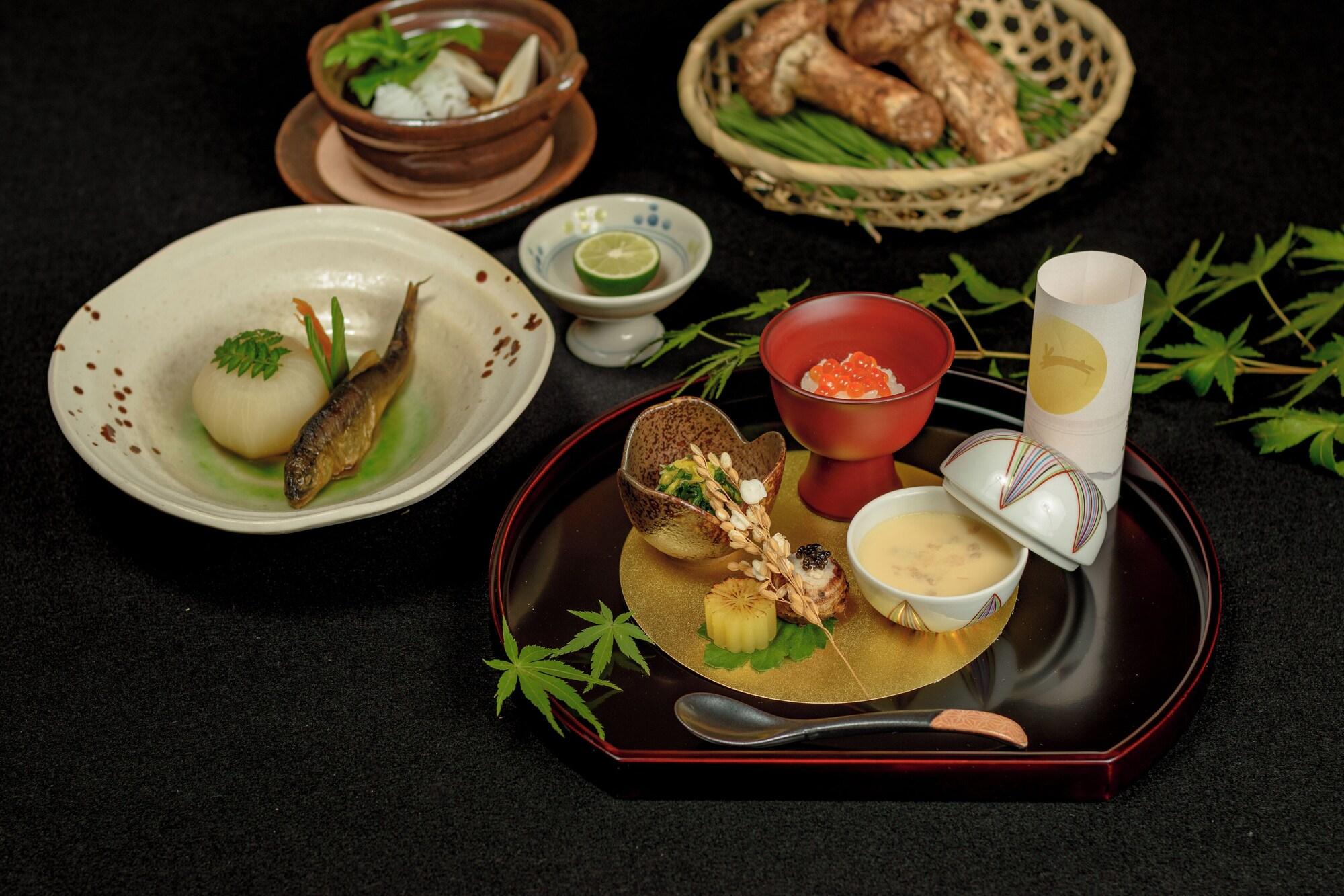 Restaurant Soraniwa Terrace Kyoto Bettei
