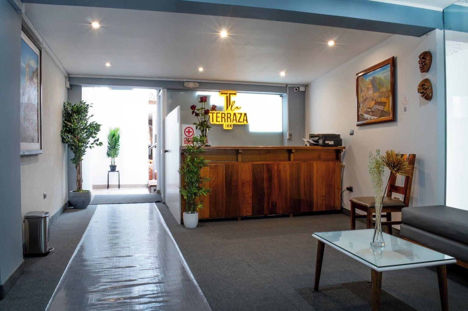 Vista Lobby La Terraza Inn