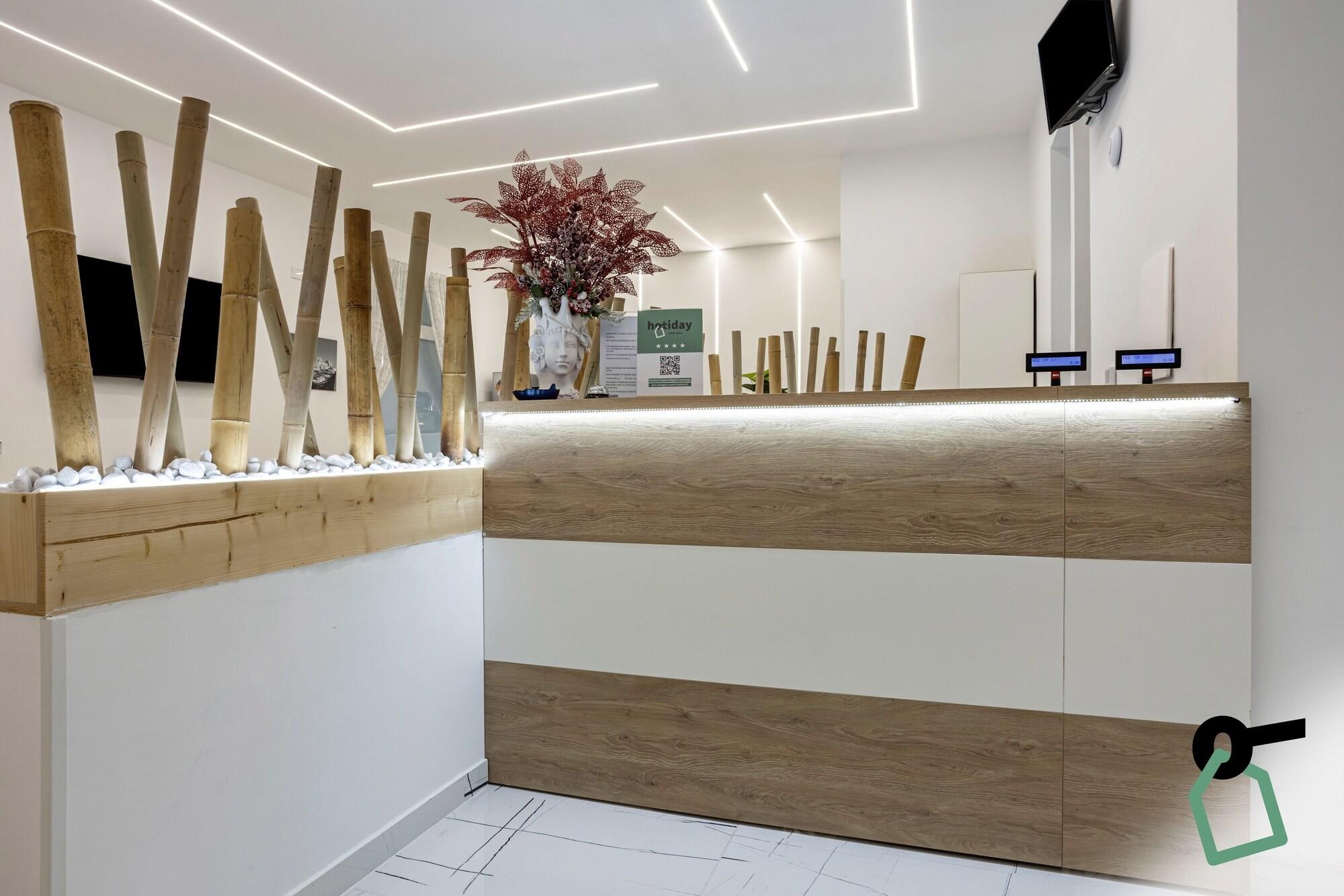 Vista Lobby Hotiday Room Collection - Napoli Sant’Arcangelo