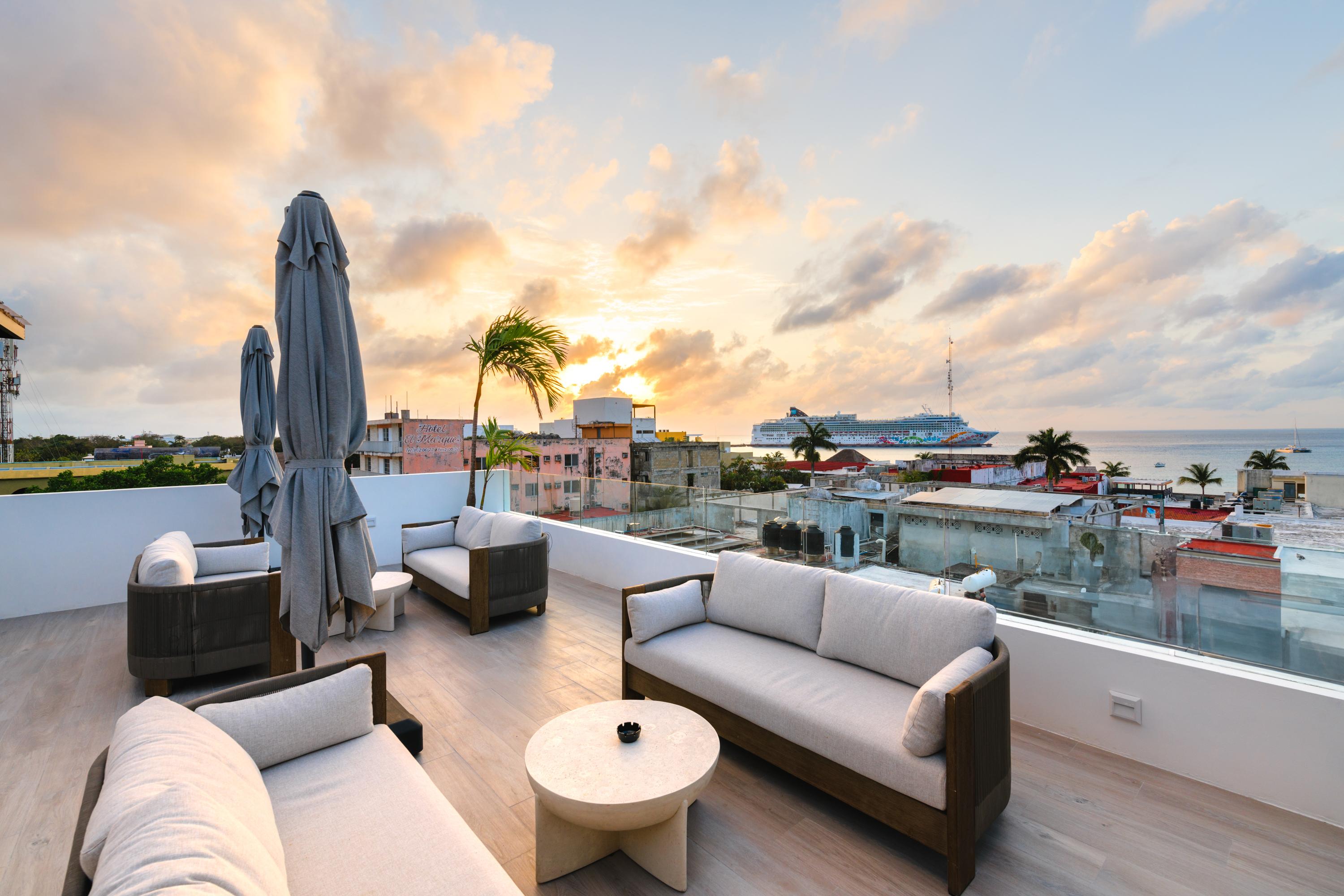 Vista al mar Coralia Hotel & Spa