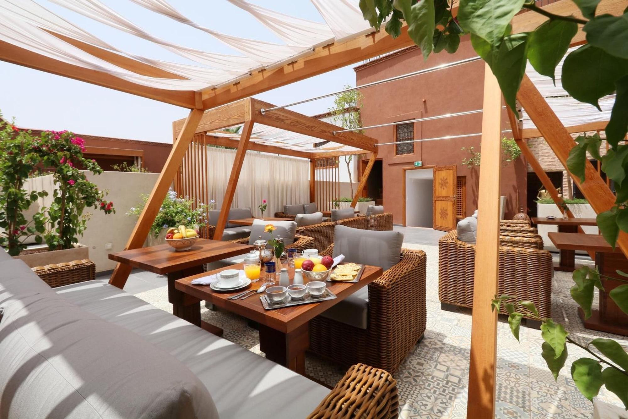 Restaurant Riad Ysalis