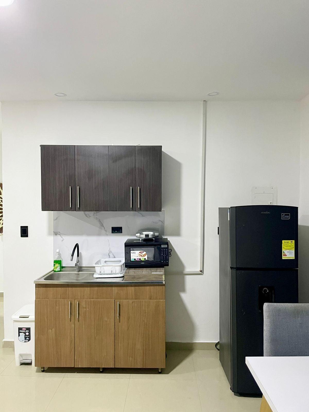 Equipamiento de Habitación Apartahotel MKS Caribe