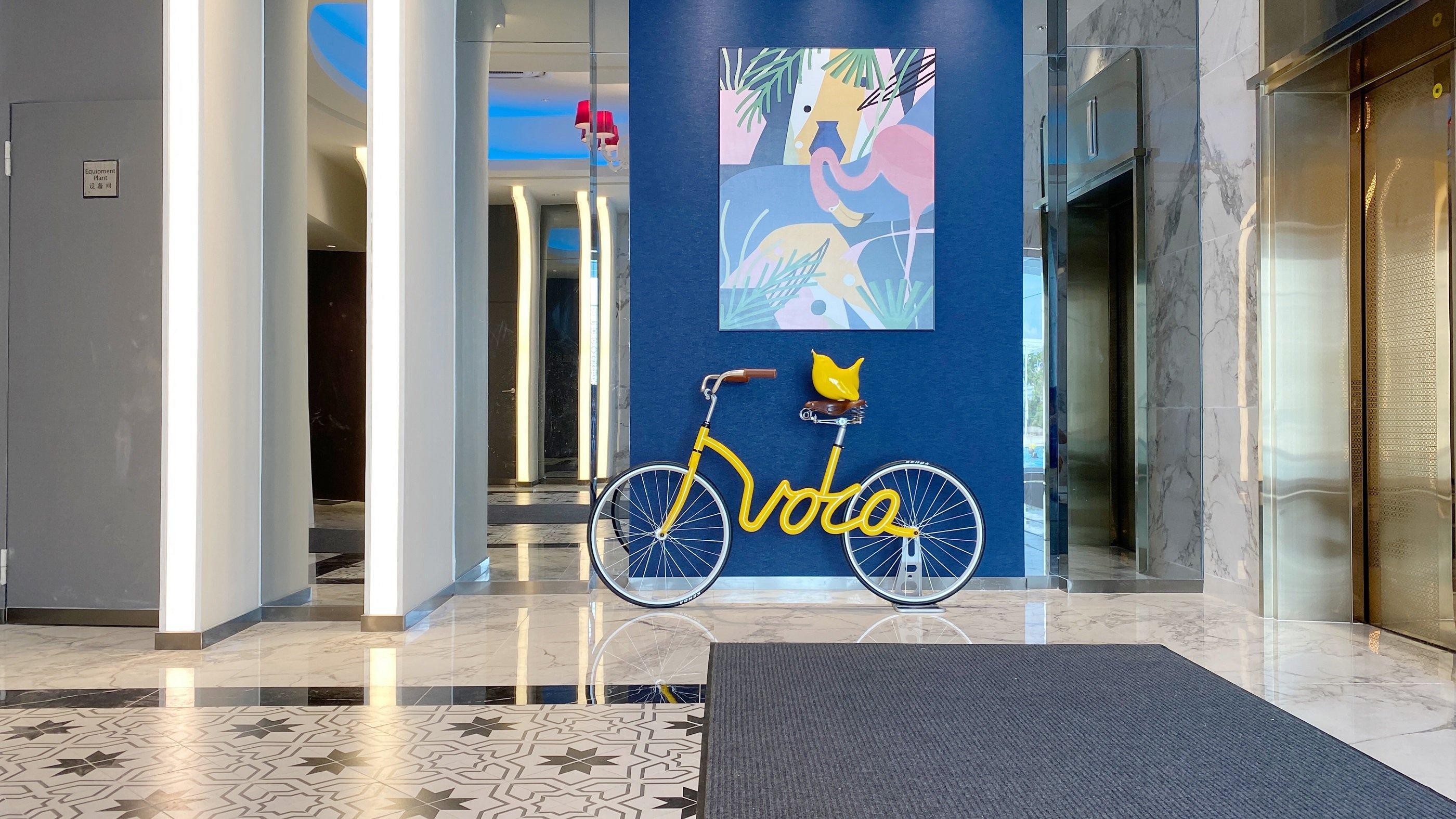 Vista Lobby voco Guangzhou Shifu by IHG