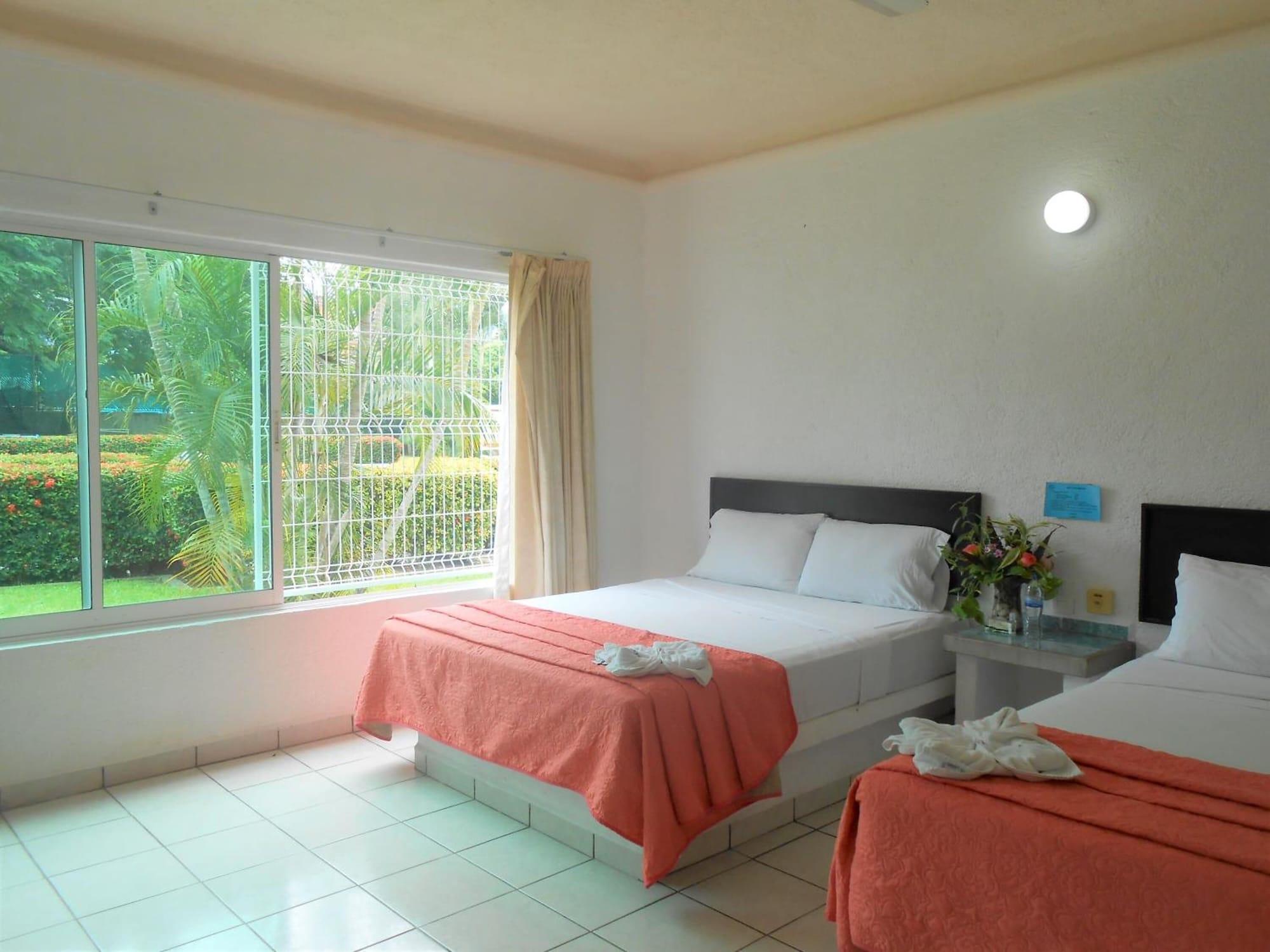 Habitación Hotel Parotas Manzanillo