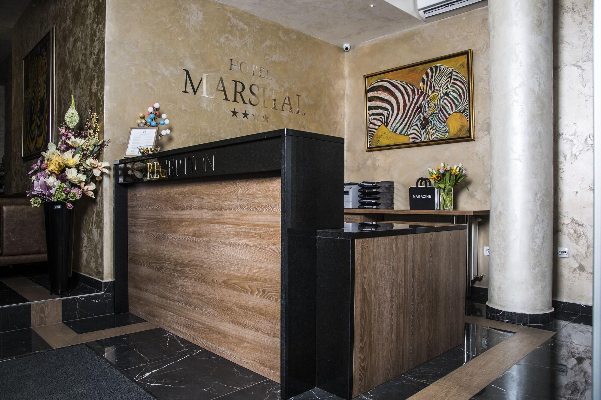 Vista Lobby Hotel Marshal