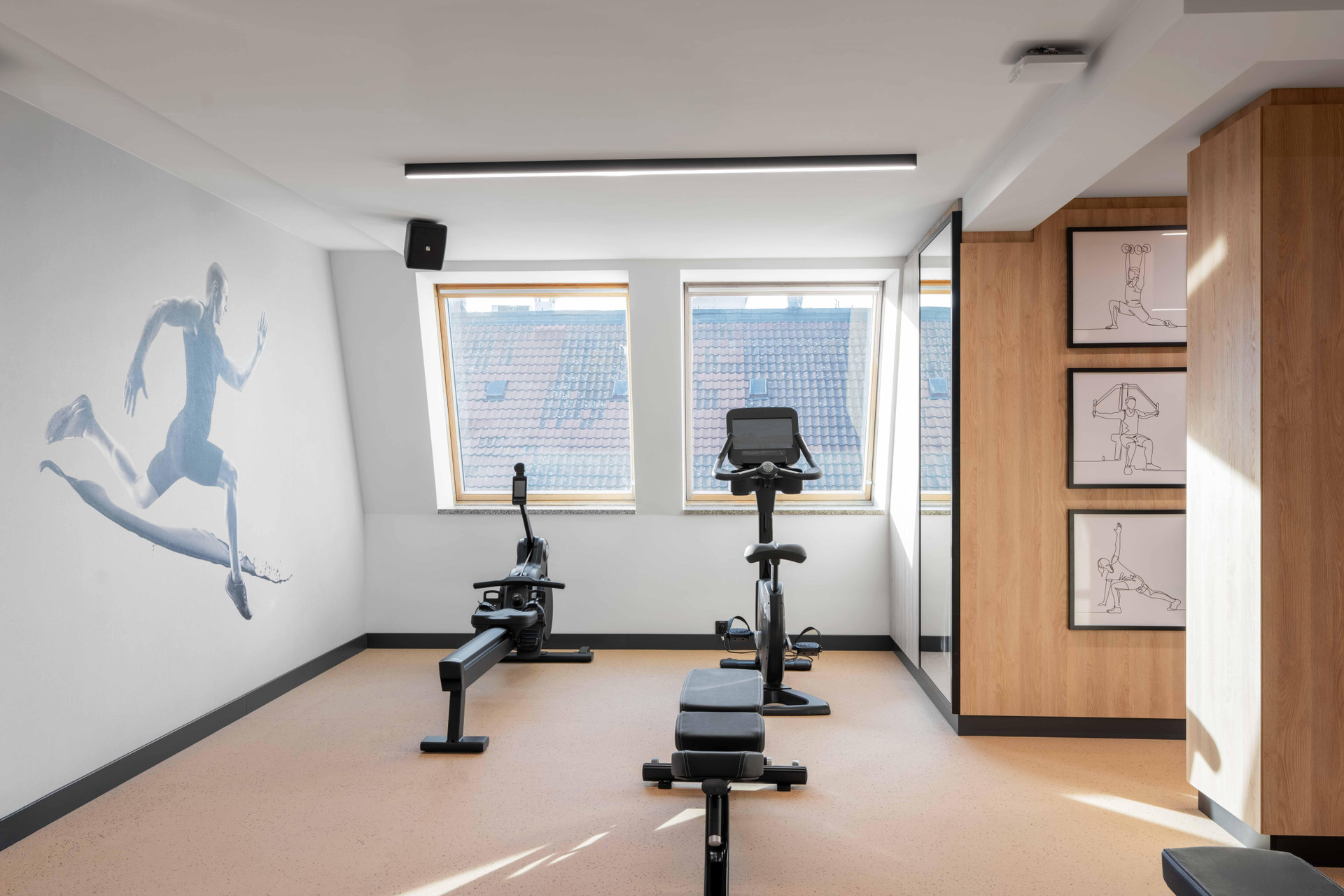 Gimnasio Wyndham Wroclaw Old Town