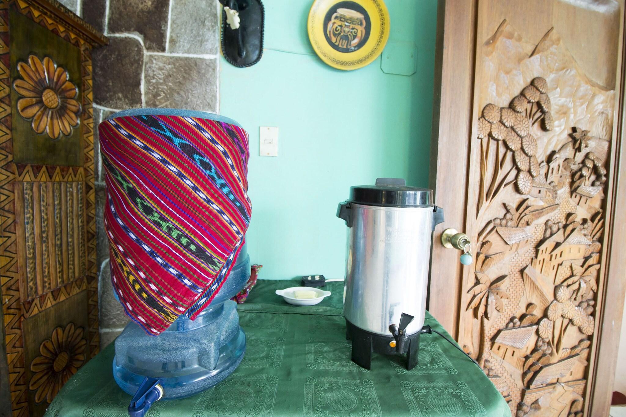 Restaurant Eco Hotel Uxlabil Atitlan