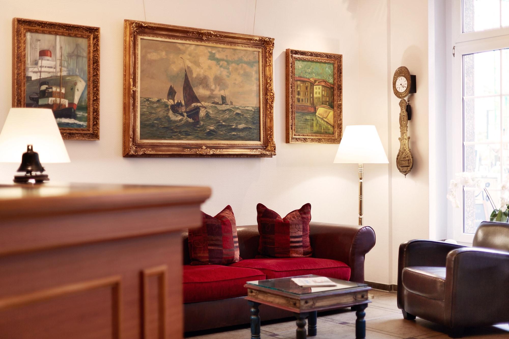 Vista Lobby Hotel Doria