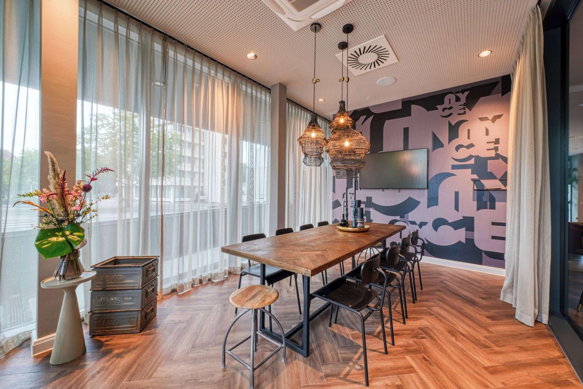 Sala de Reuniones Vienna House Easy by Wyndham Hannover