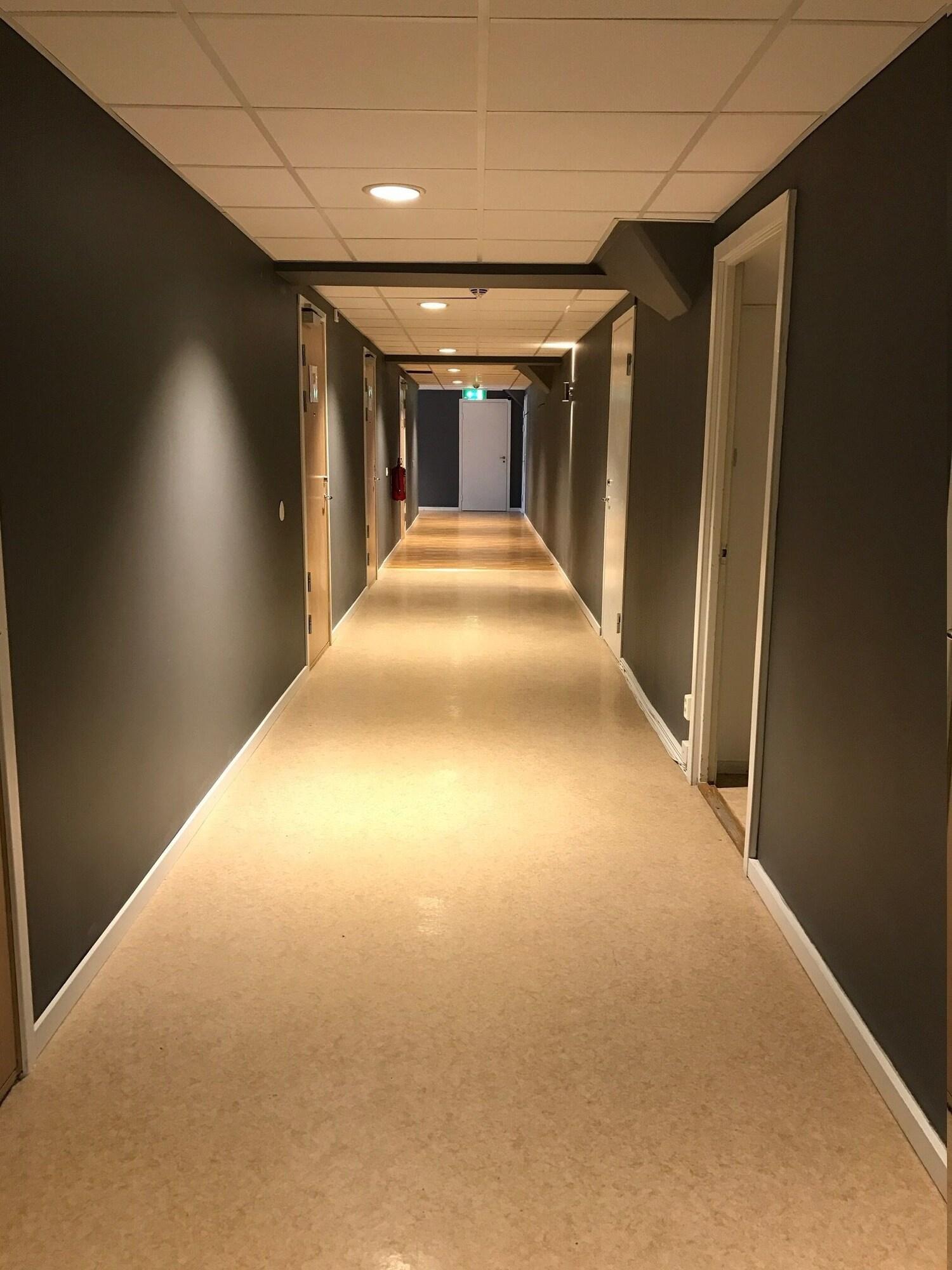 Vista Lobby Strand City Hotell