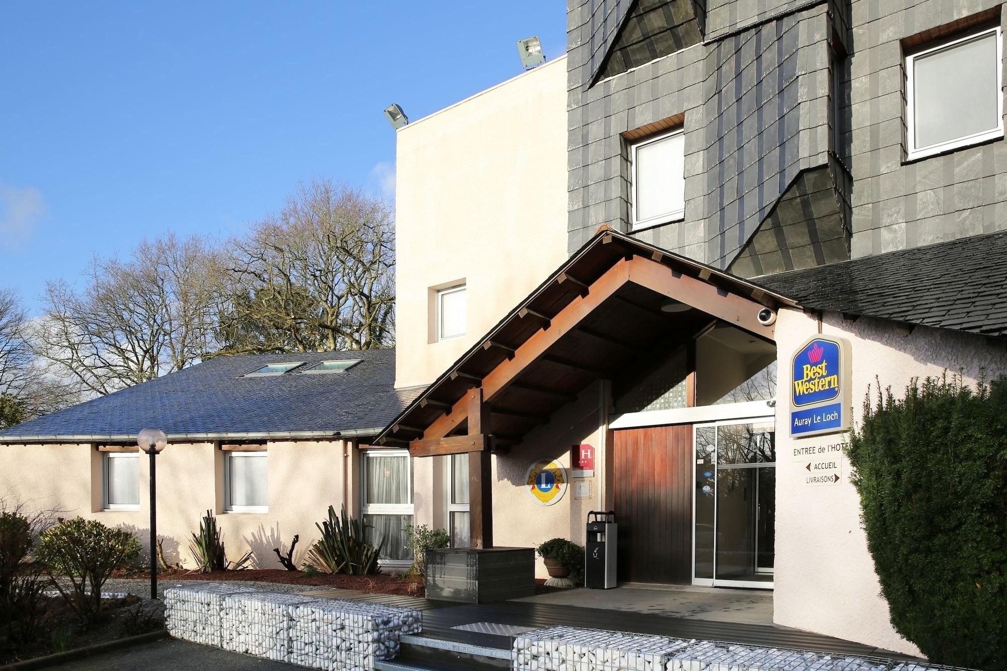 Vista Exterior Best Western Auray Le Loch