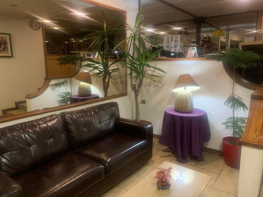 Vista Lobby Hotel Cruz Del Sur