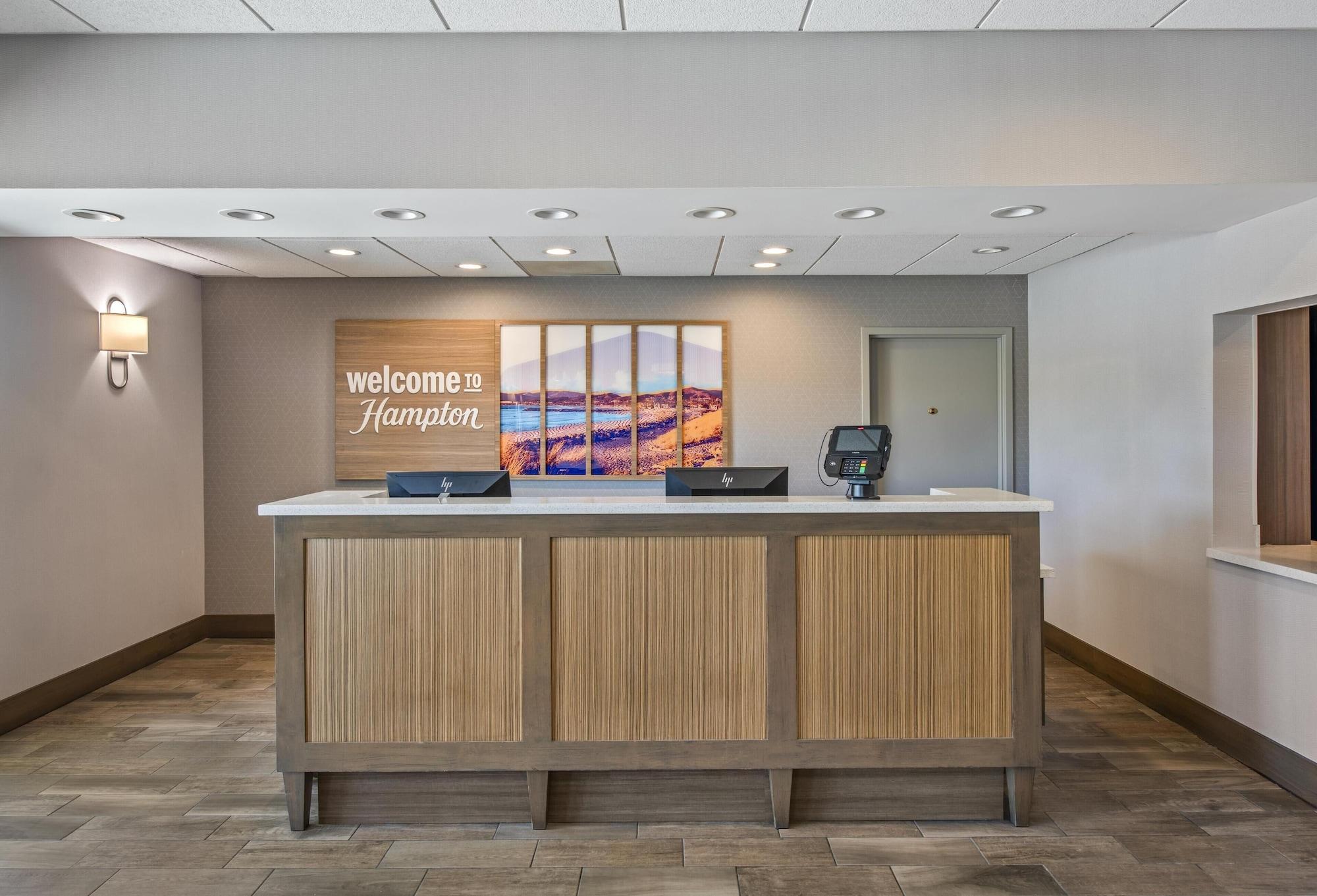 Vista Lobby Hampton Inn Channel Islands Harbor/Oxnard