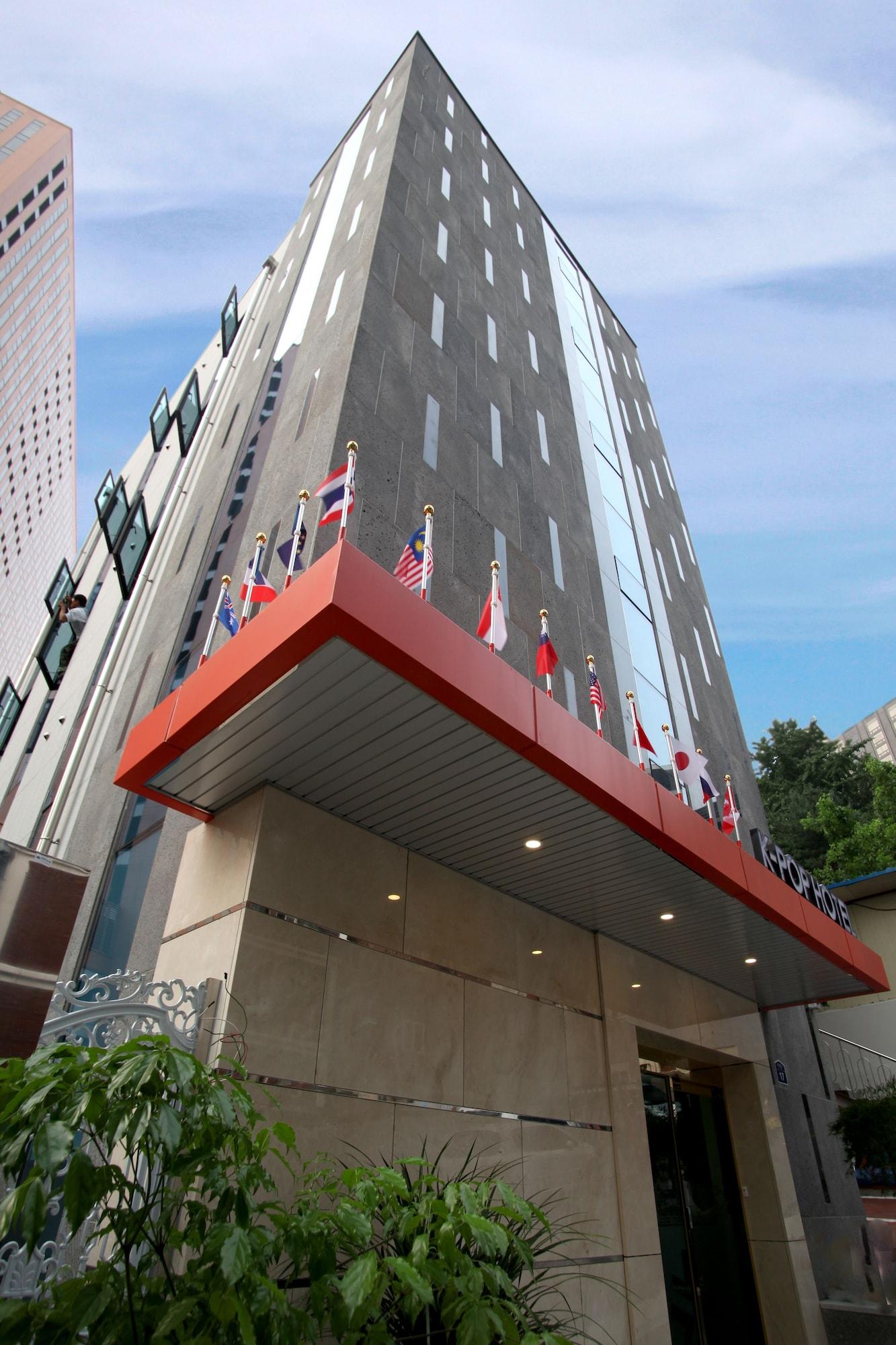 Vista Exterior K-Pop Hotel Seoul Station